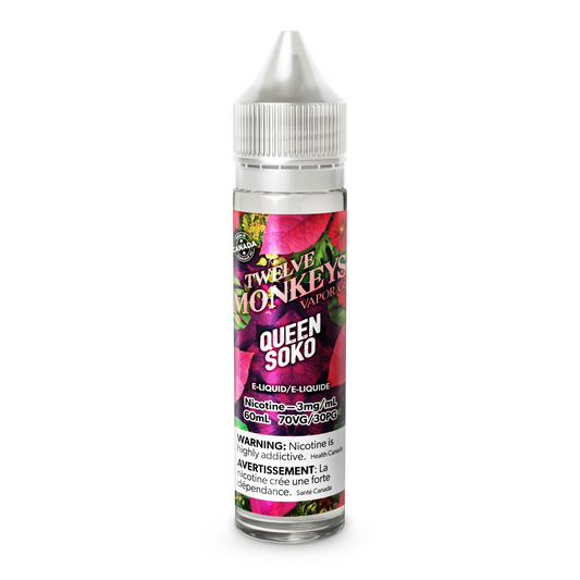 Twelve Monkeys - Queen Soko