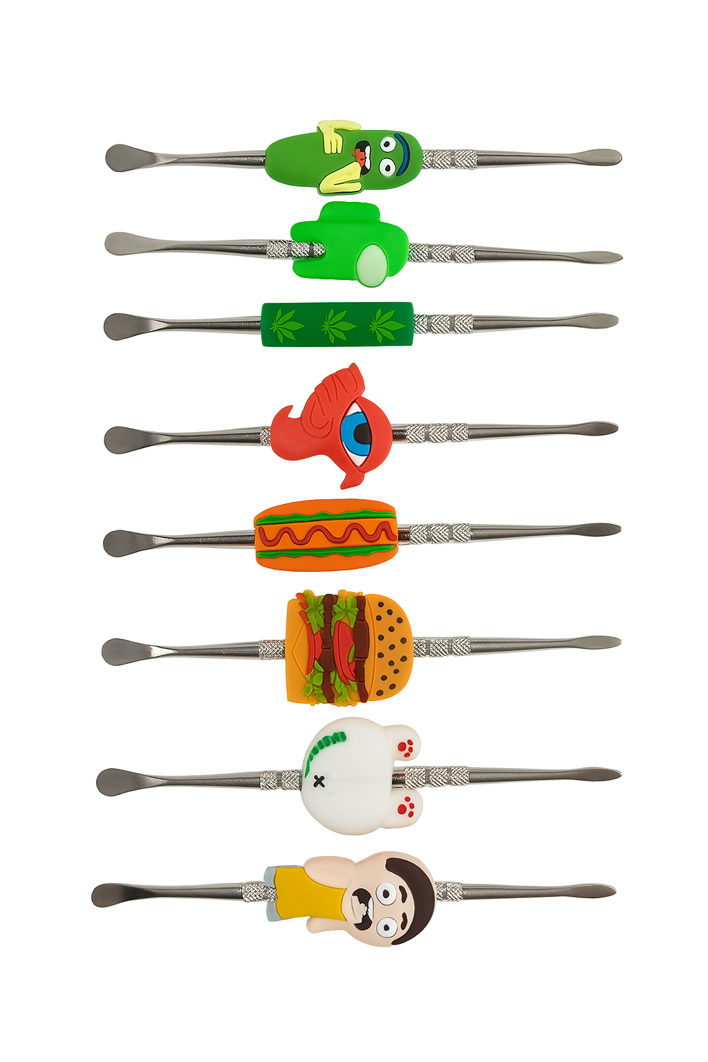 Wax DAB Sculpting Tool 120mm Spoon Stainless Steel with Silicone