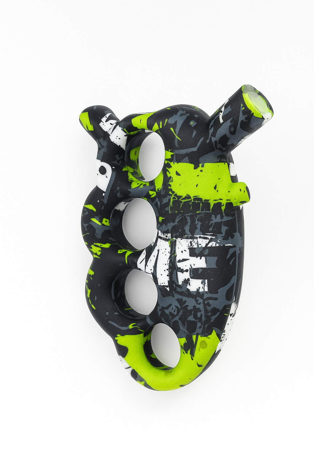 4.5'' Silicone Knuckle Smoking water pipe