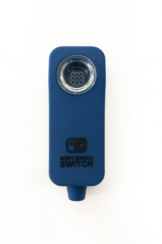 4" Silicone Pipe Nint Endo Switch – Assorted