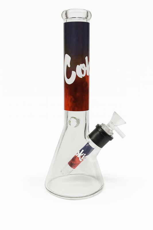 10'' Cookies Glass Bong