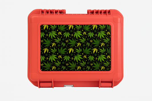 10" Smoke Thrower with built-in Lights w/ Print Design