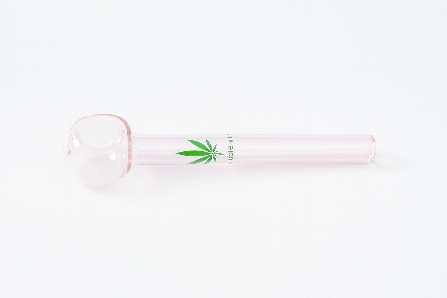 4''Handmade Glass Oil Burner Set with Colorful Leaf