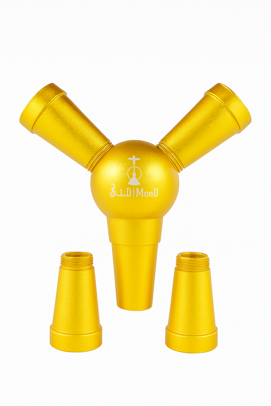 Hookah Hose Adaptor 1 to 2 Splitter Hose Connector