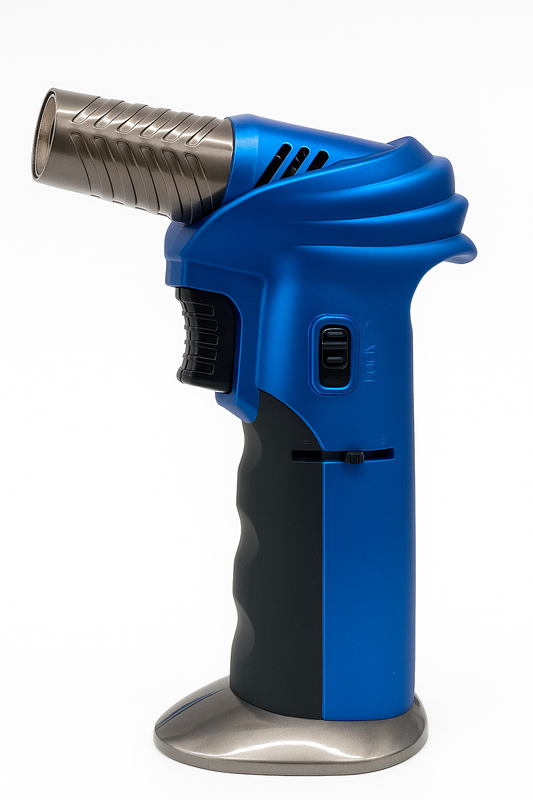 Butane Torch Lighter with Adjustable Head