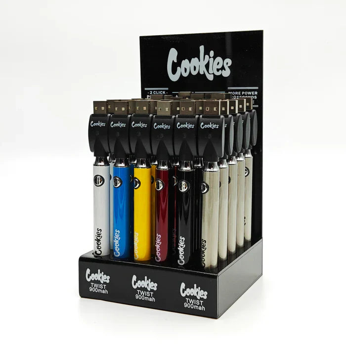 510 Cookies Twist 900 Mah Battery