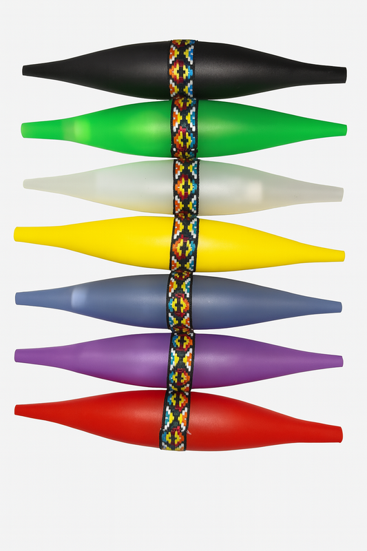 ICED SHEESHA HOOKAH HOSE PIPE- Assorted