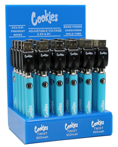 510 Cookies Twist 900 mAh Battery