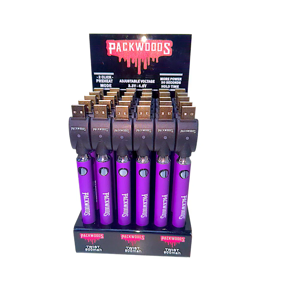 510 Packwood Square 900 Mah Battery