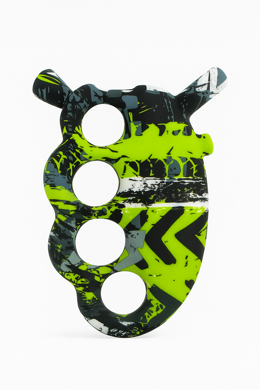 4.5'' Silicone Knuckle Smoking water pipe