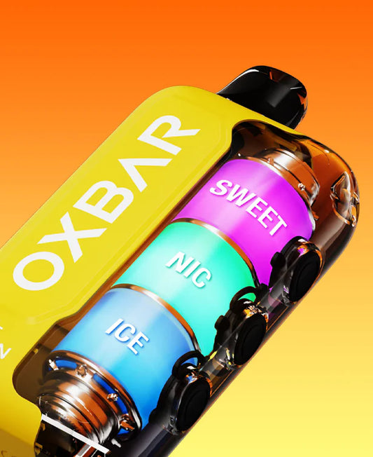 OxBar TriFusion-Peach Berry
