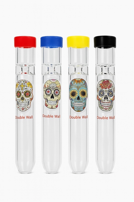 6 Pcs Skull face Cigarette holder