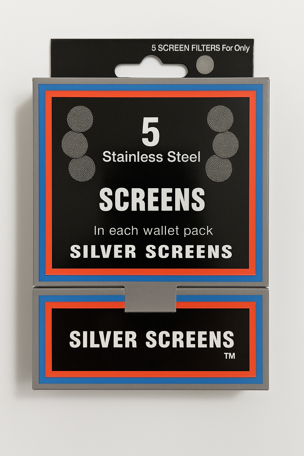 Silver Stainless steel Screen Standard Size