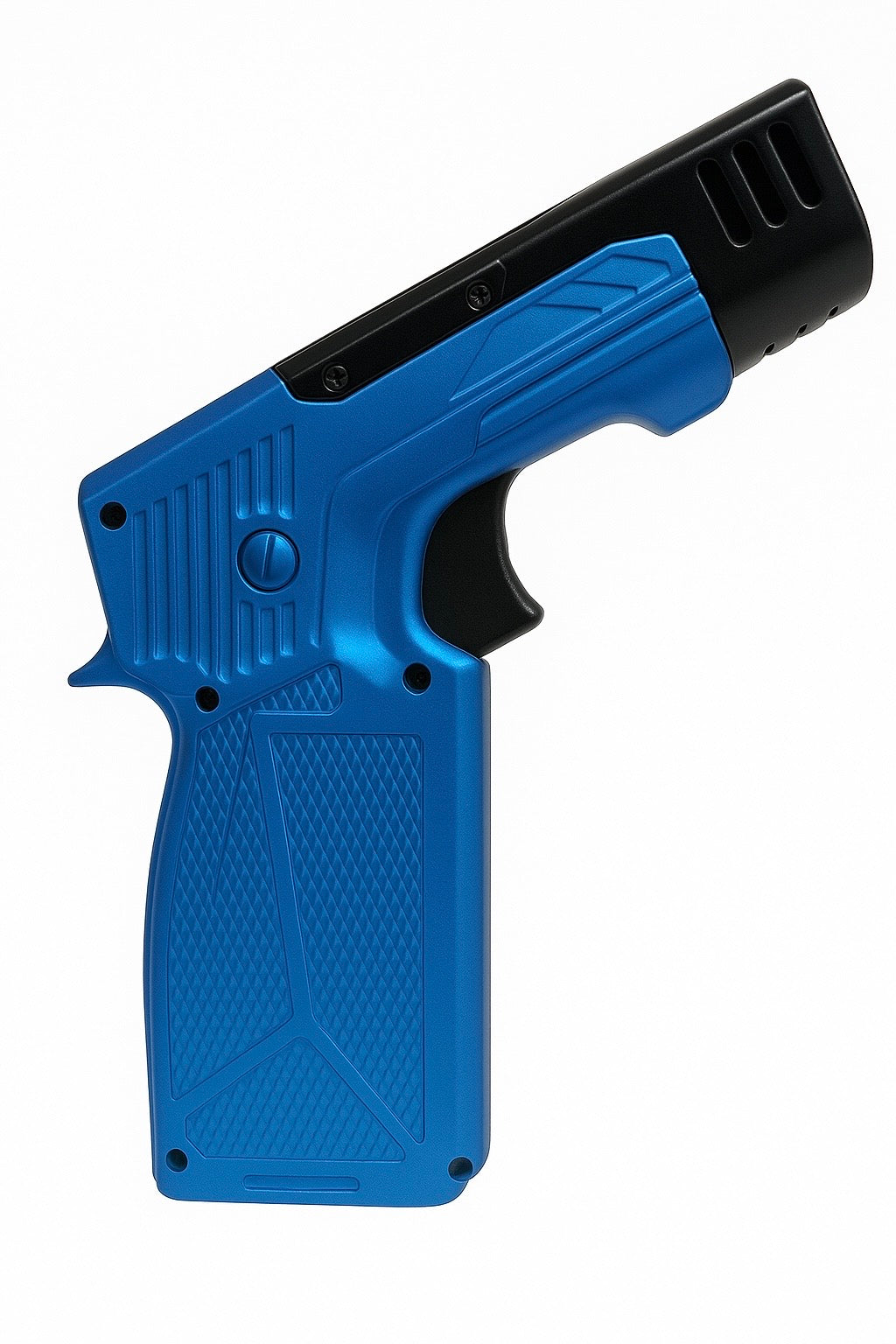 Windproof Hand Gun Blue Flame torch