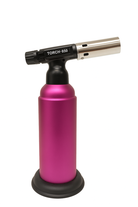 Burning Torch with Child Safety Lock