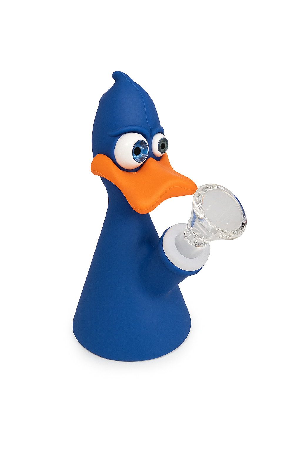 5.75" Silicone Duck Water Pipe