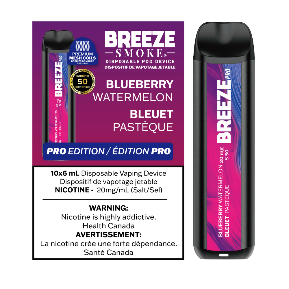 Breeze Pro S50-Blueberry Watermelon