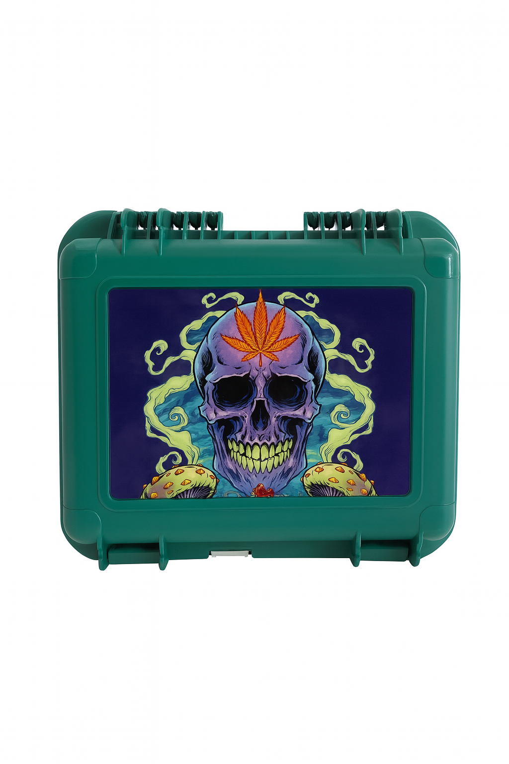 10" Smoke Thrower with built-in Lights w/ Print Design