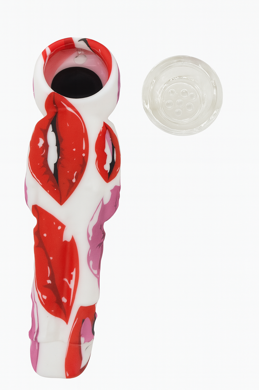 Squid Game Silicone Handpipe - Assorted