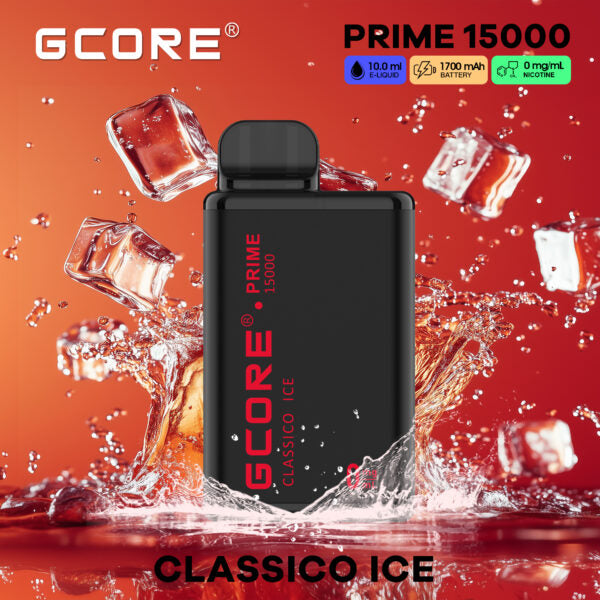 Gcore Prime 15000 – Classico Ice (0mg)