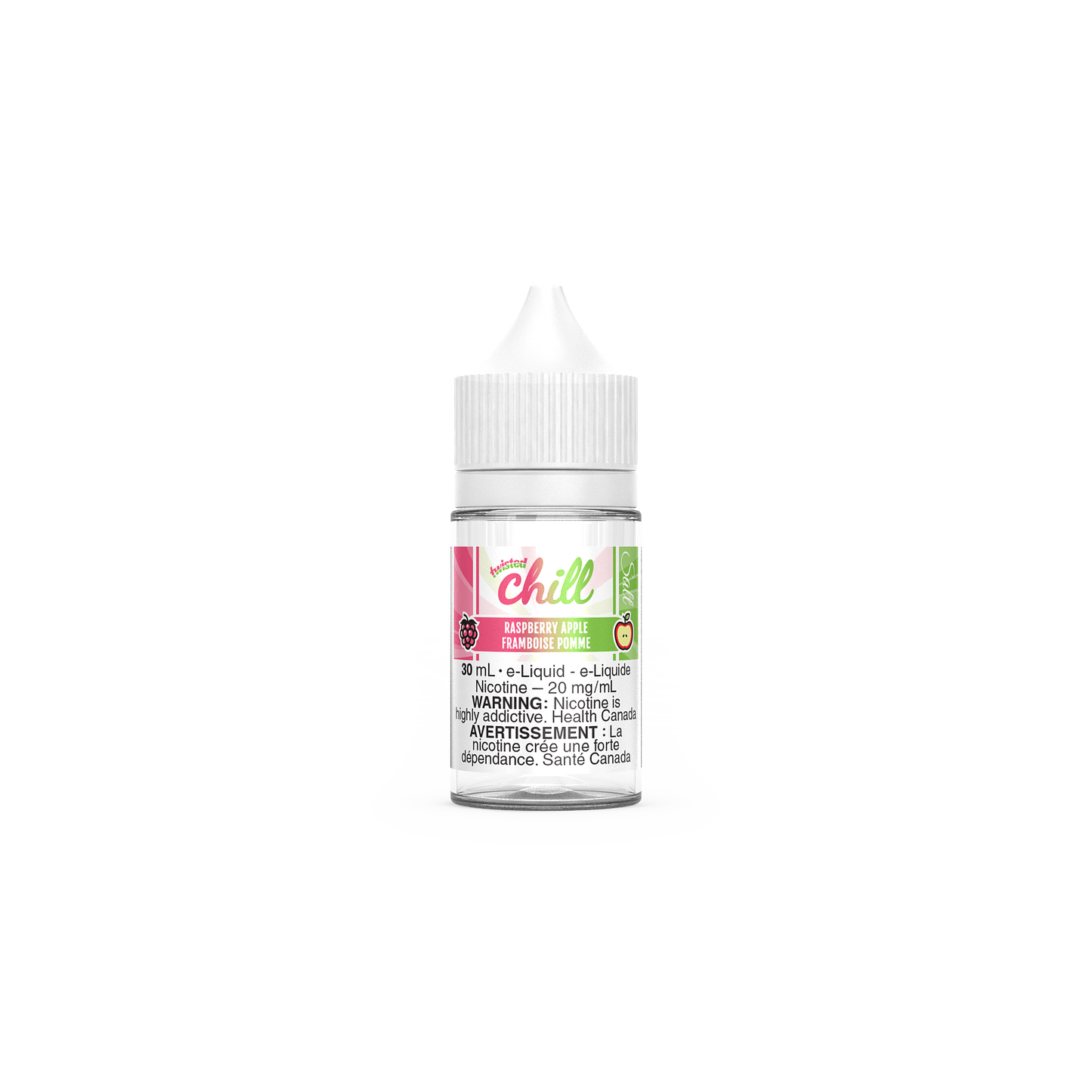 RASPBERRY APPLE BY CHILL TWISTED SALT NIC-20MG