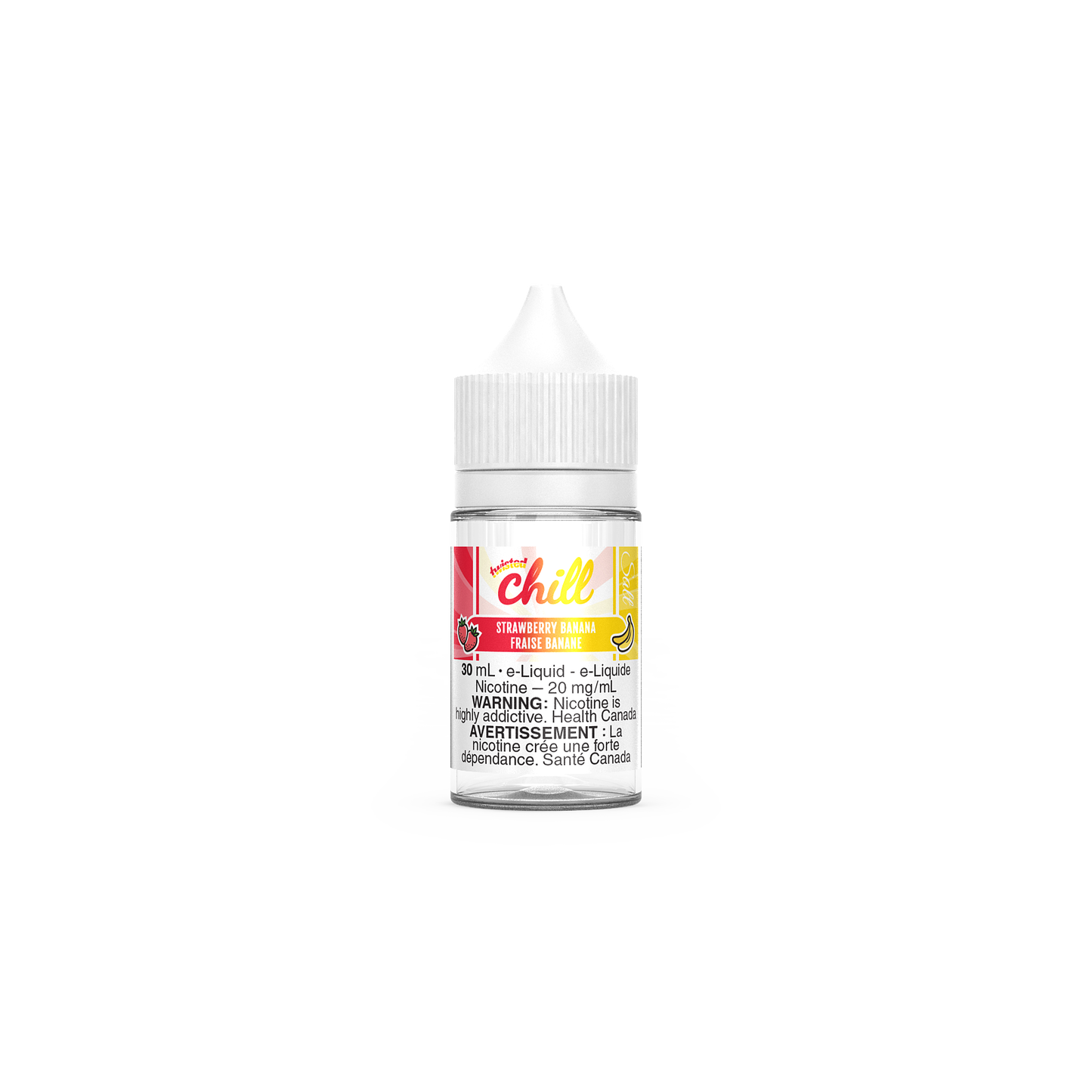STRAWBERRY BANANA BY CHILL TWISTED SALT NIC-20MG