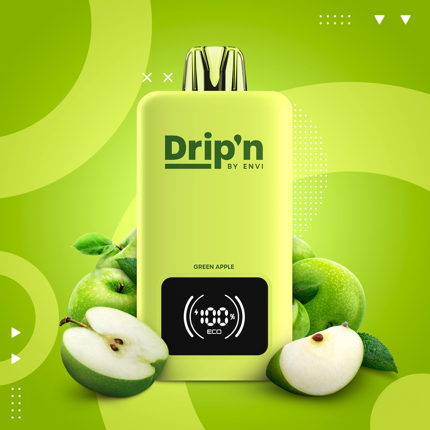Drip'n by Envi 26mL - Green Apple
