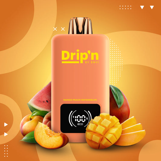 Drip'n by Envi 26ML- Mango Peach Watermelon
