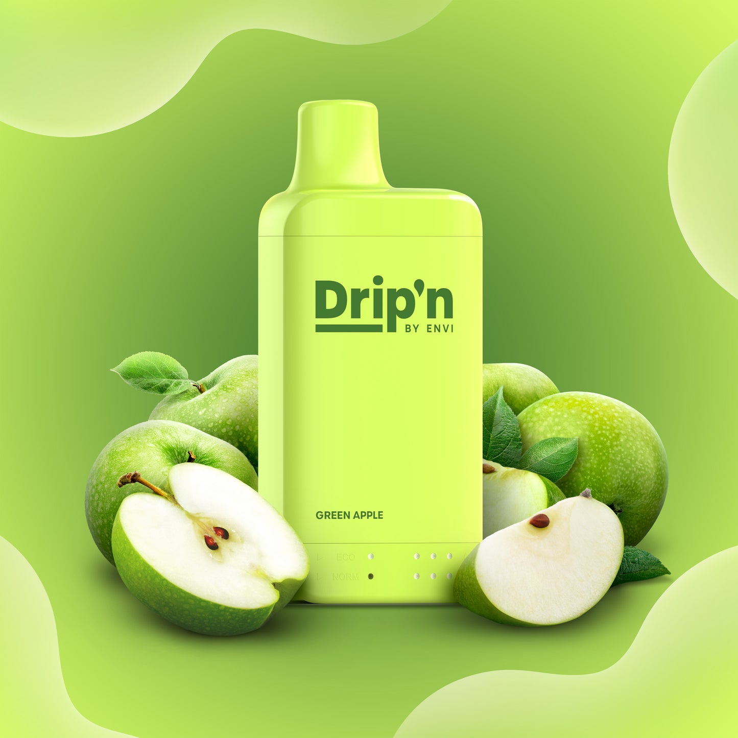 Drip'n by Envi 8mL- Green Apple