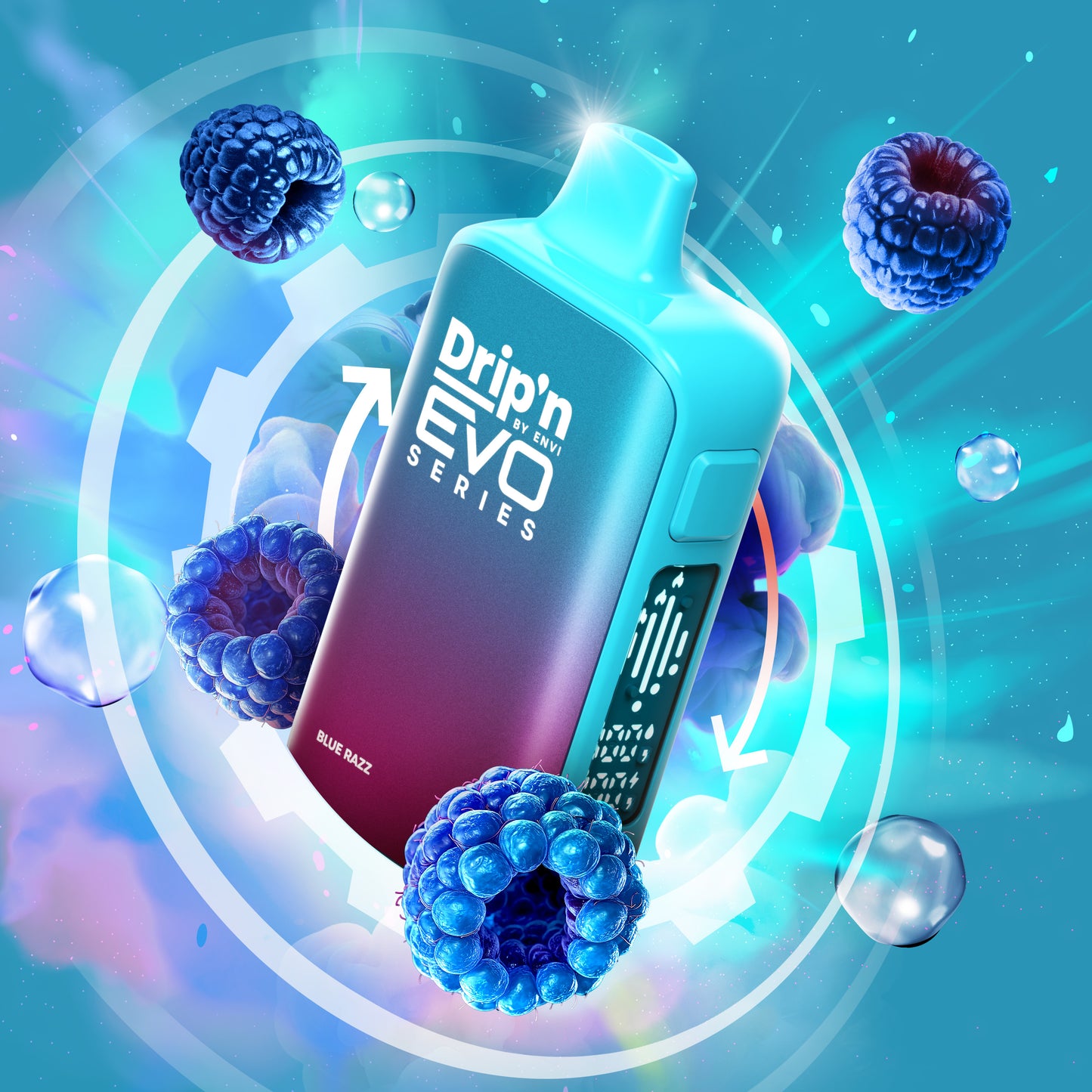 Drip'n by Envi EVO 63K - Blue Razz