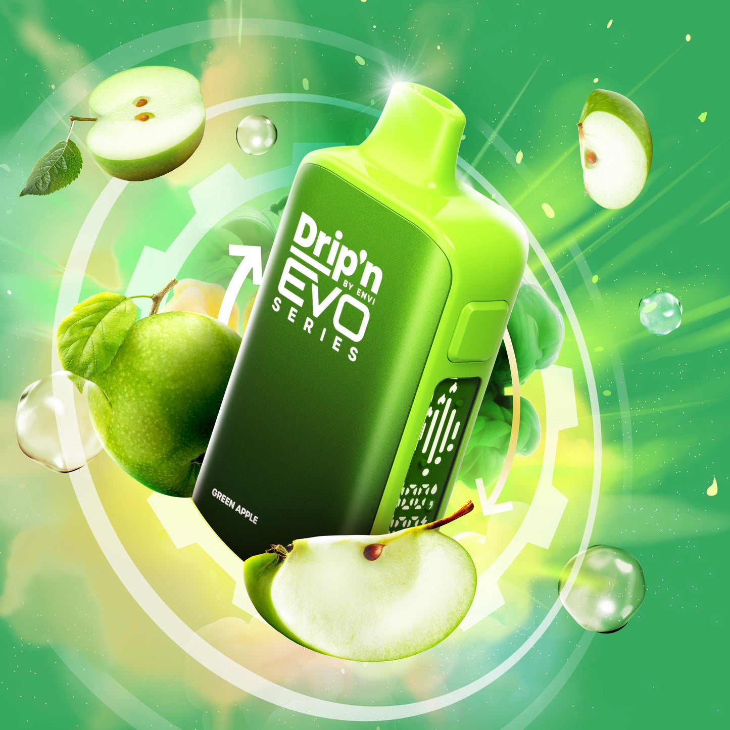 Drip'n by Envi EVO 63K - Green Apple