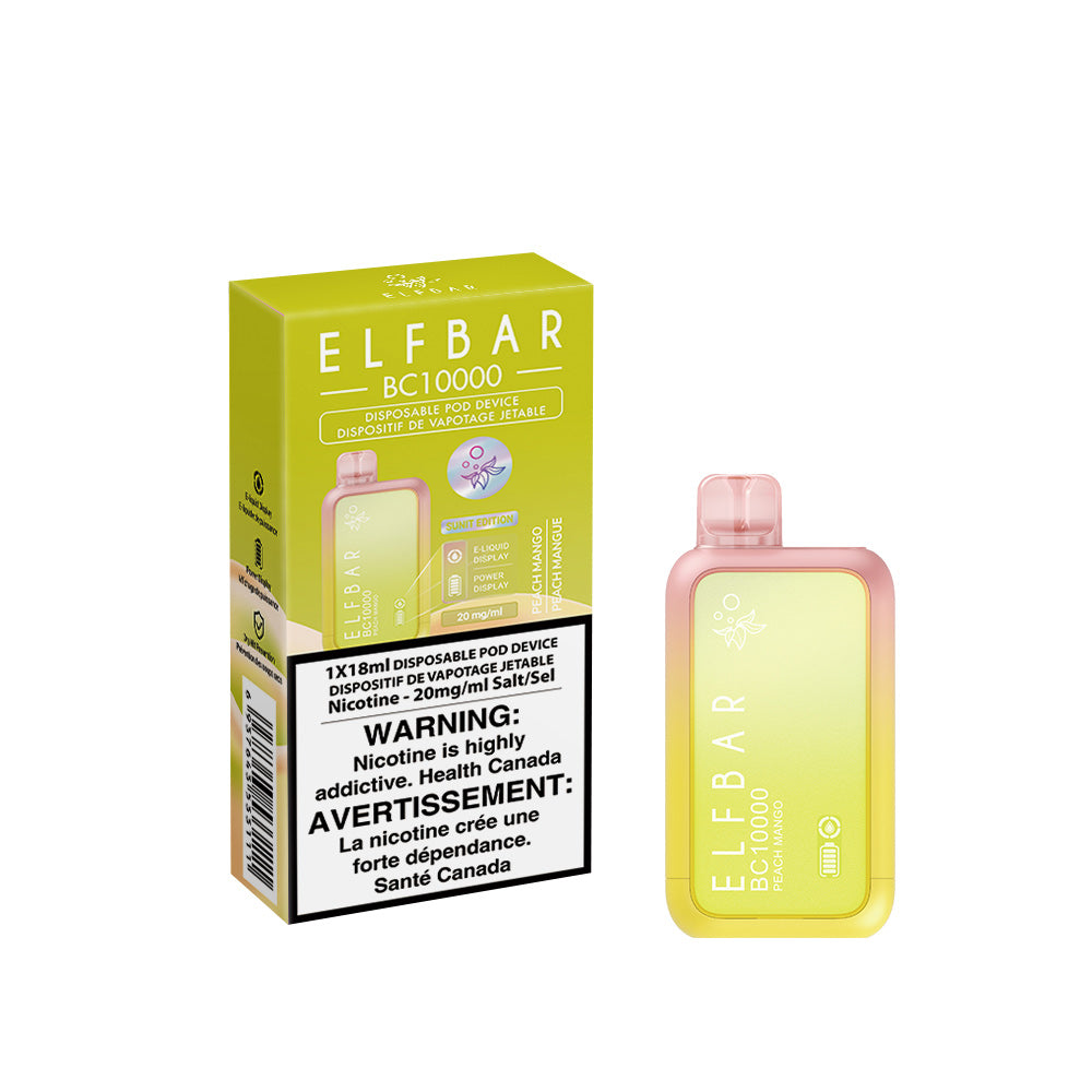 ELF Bar BC10K – Peach Mango