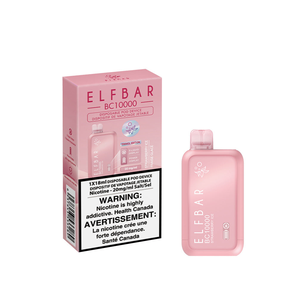 ELF Bar BC10K-Strawberry Ice