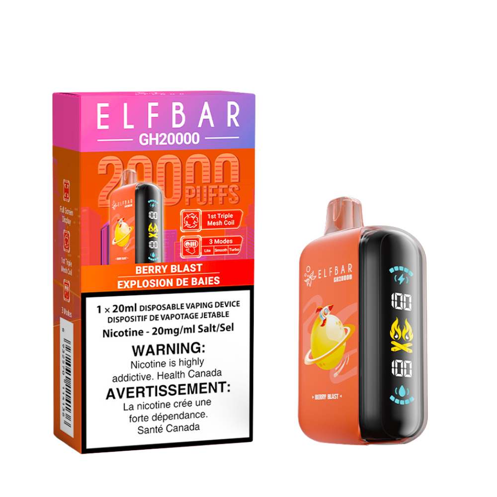 Elf Bar GH20k-Berry Blast