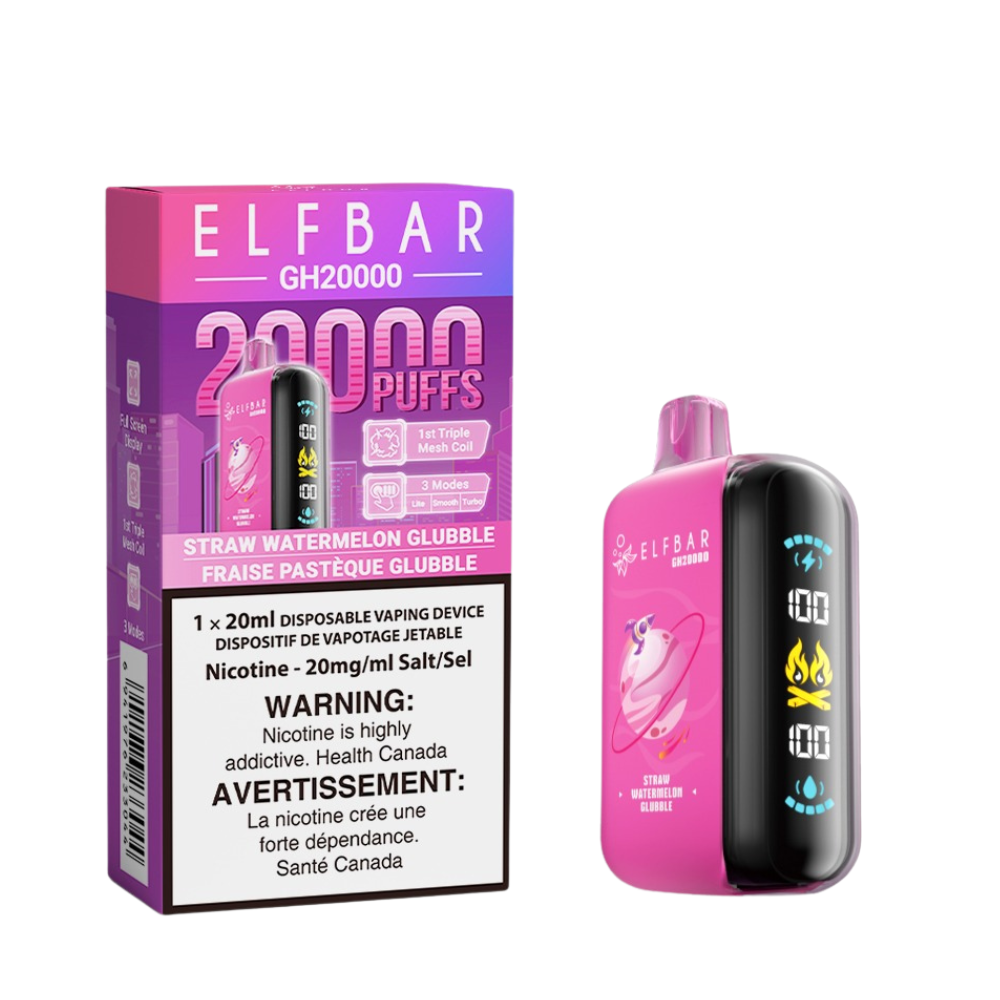 Elf Bar GH20k-Straw Watermelon Glubble