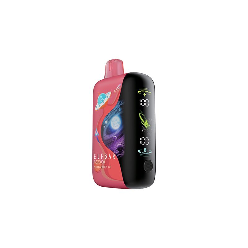 ELFBAR FS70K DISPOSABLE - STRAWBERRY ICE