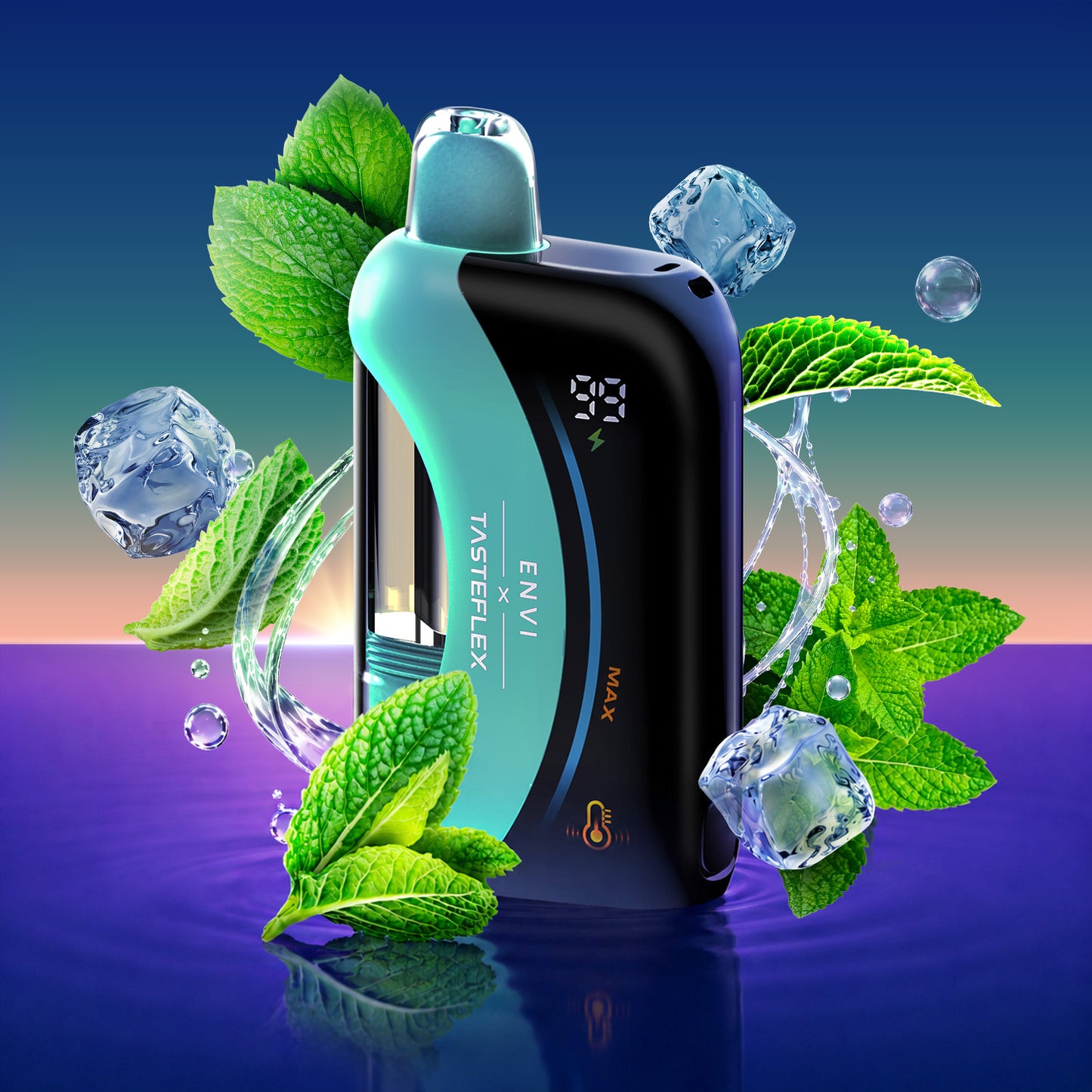Miami Mint Ice ENVI x Tasteflex Cresmo