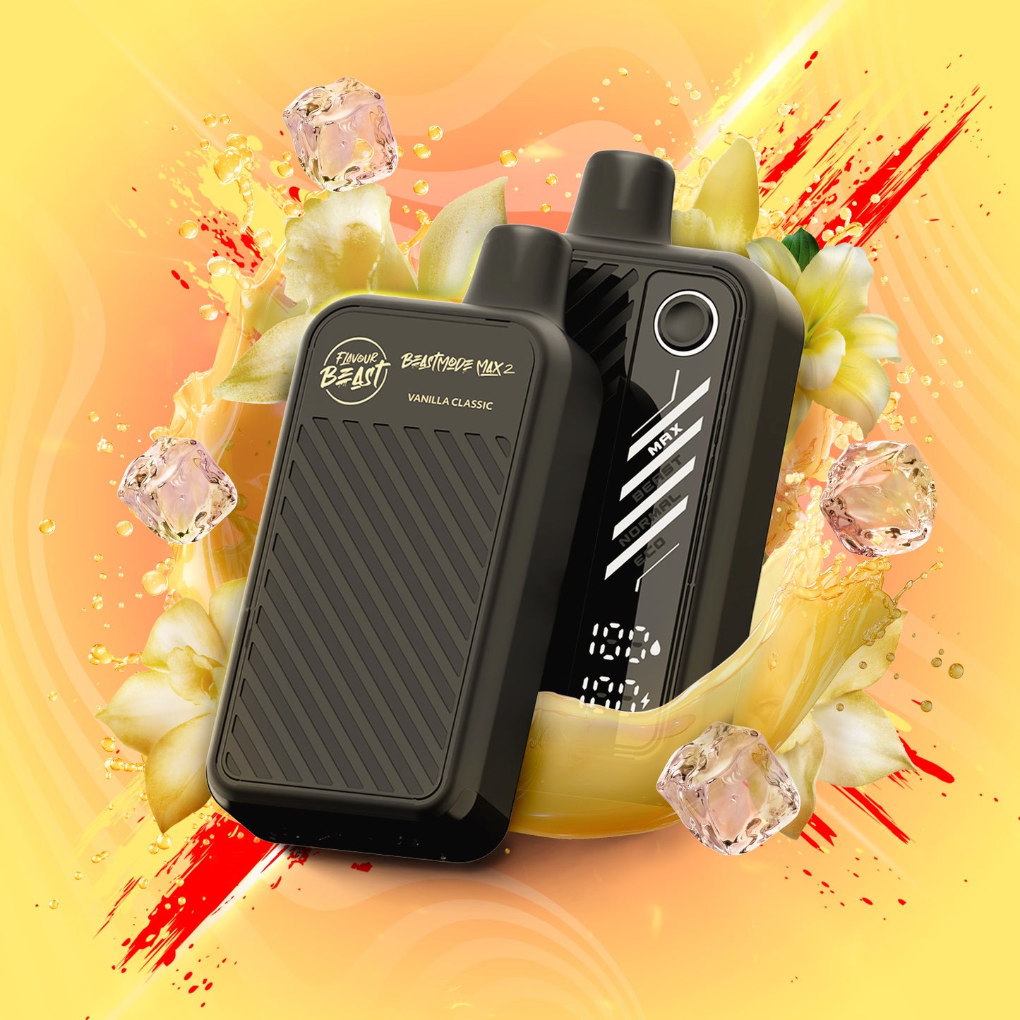 Flavour Beast Beast Mode Max 2-Vanilla Classic