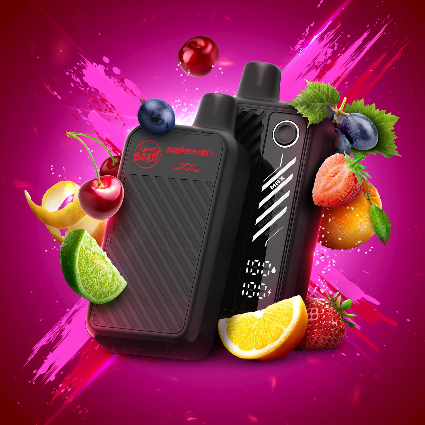 Flavour Beast Beast Mode Max 2-Flippin' Fruit Flash