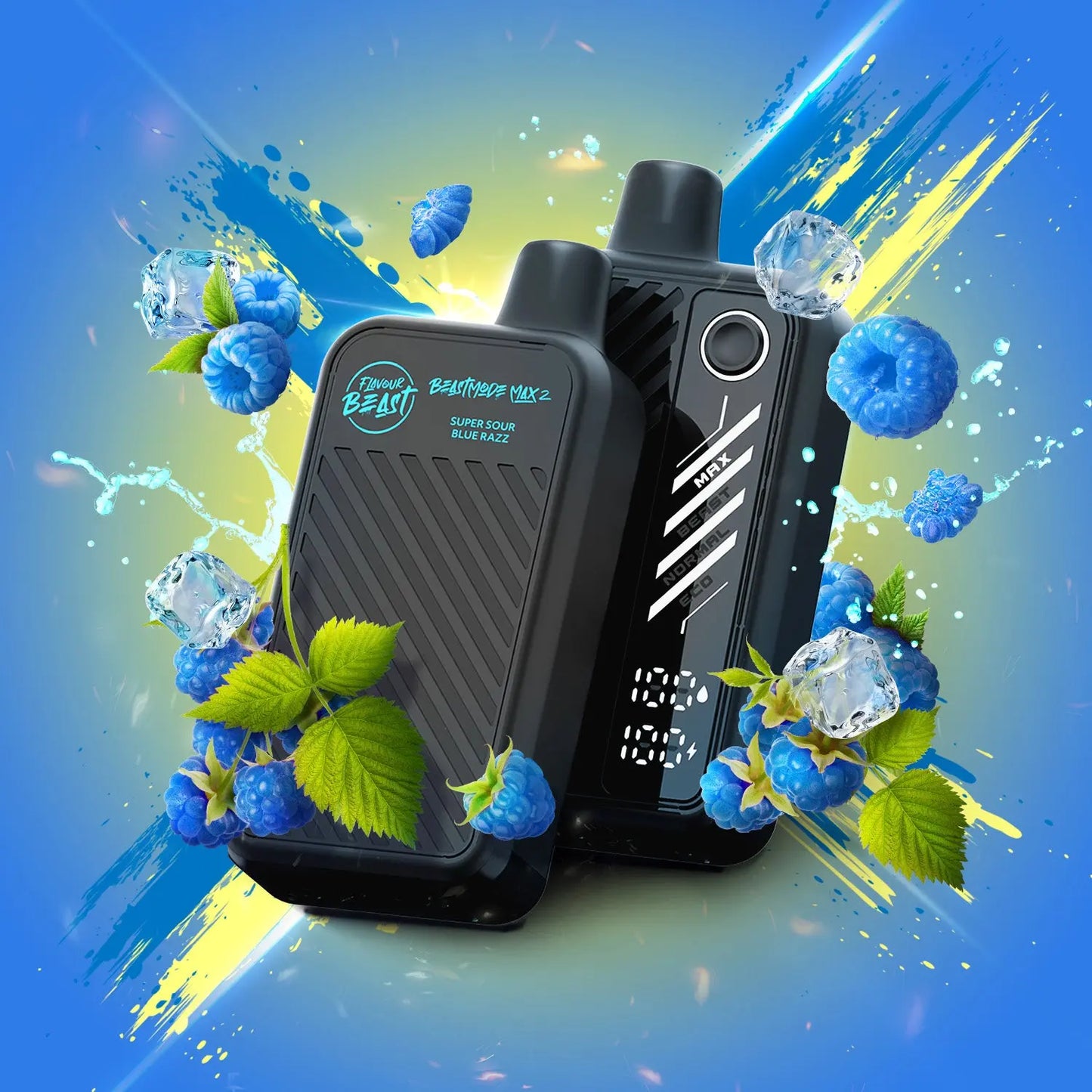 Flavour Beast Beast Mode Max 2 – Super Sour Peach