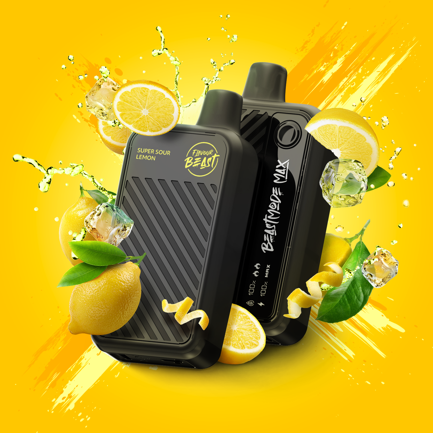 Flavour Beast Beast Mode Max – Super Sour Lemon Iced