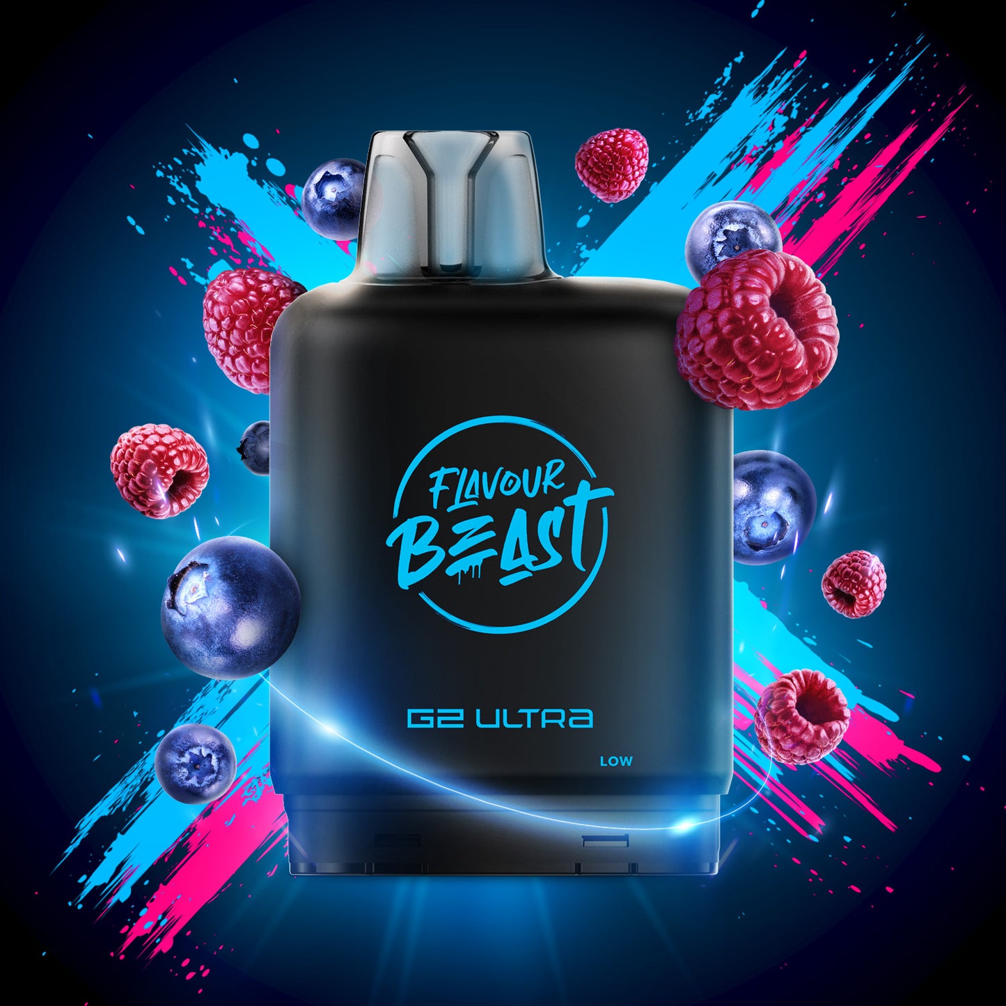 Level X Flavour Beast G2 Ultra - Bomb Blue Razz