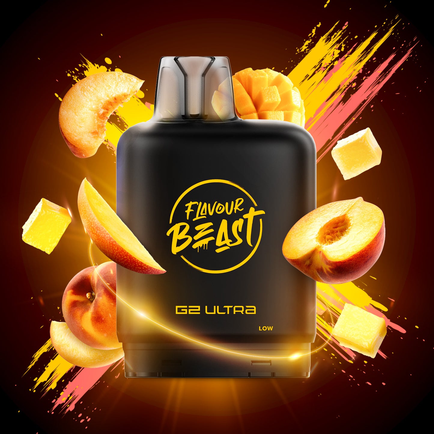 Level X Flavour Beast G2 Ultra - Mad Mango Peach