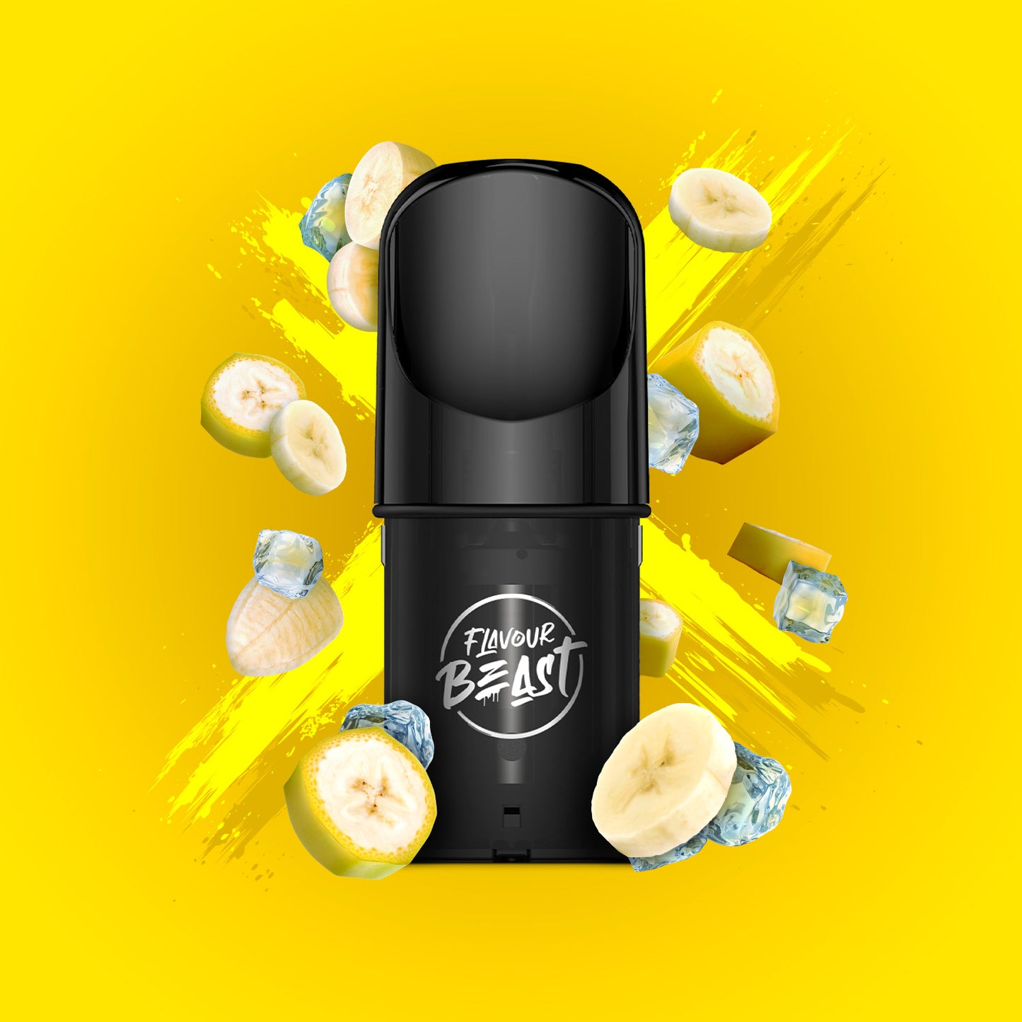 Flavour Beast Pod Pack - Bussin Banana Iced (3/PK)