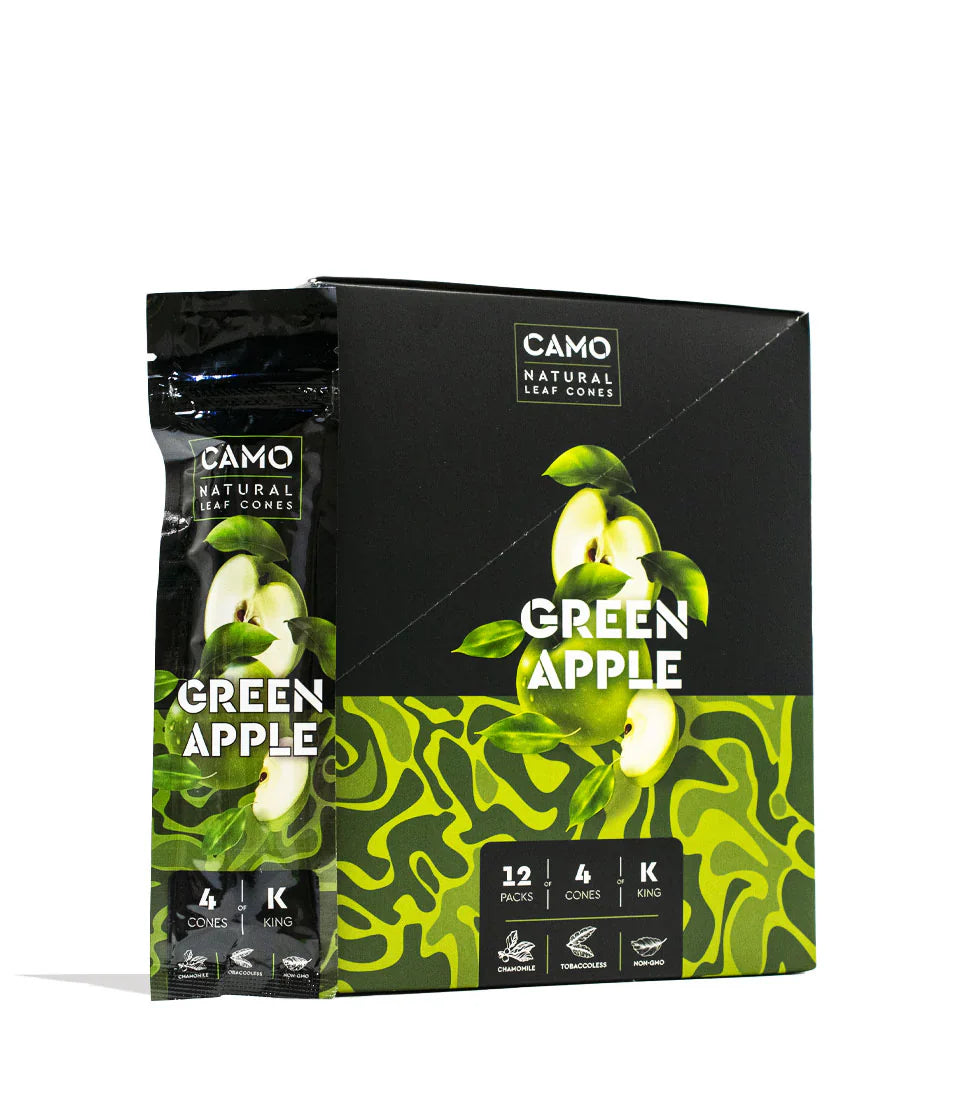 CAMO Natural leaf Cones