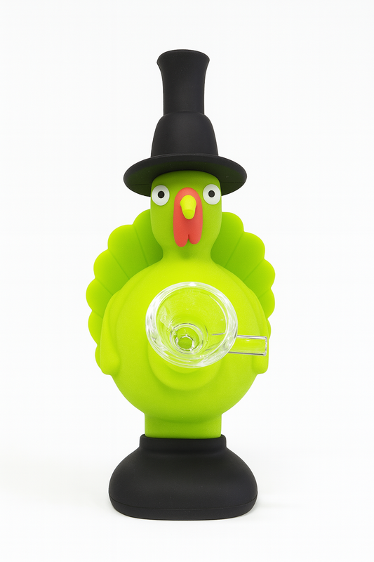 6" Turkey Silicone smoke water pipe