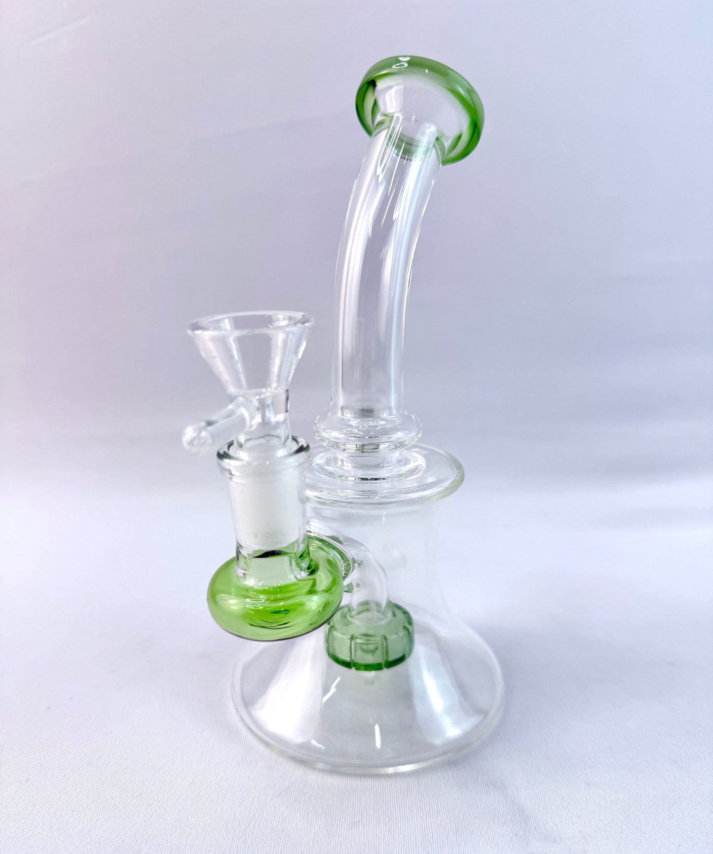 4.5" Assorted Glass Dab Rig/Bong