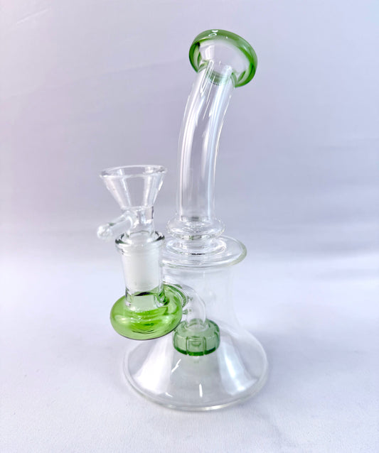 4.5" Assorted Glass Dab Rig/Bong