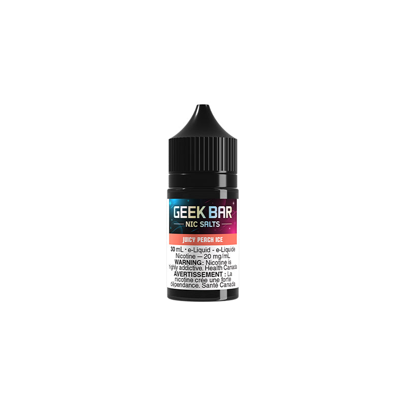JUICY PEACH ICE BY GEEK BAR SALT NIC-20MG