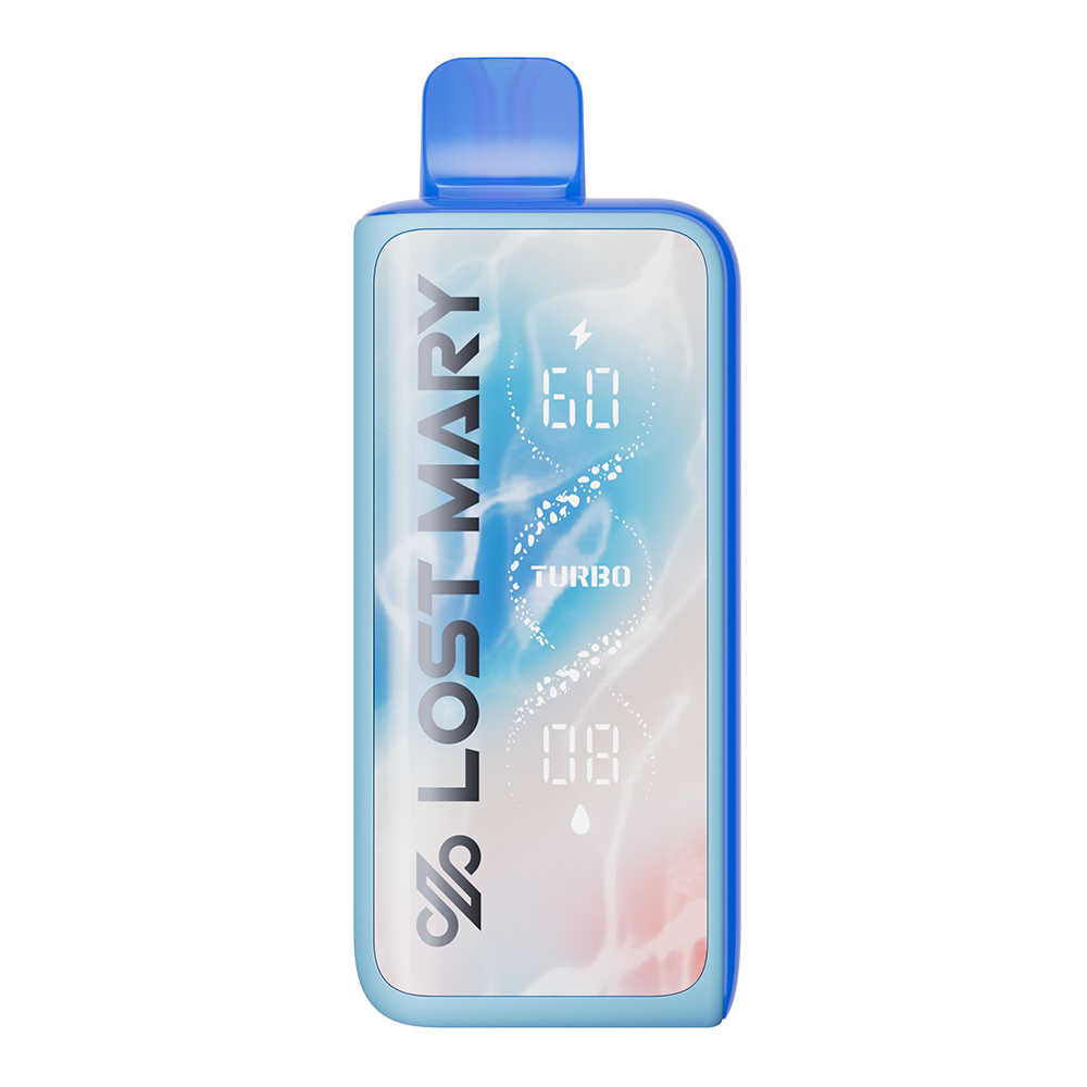 LOST MARY MT50K TURBO- BOMB BLUE RAZZ